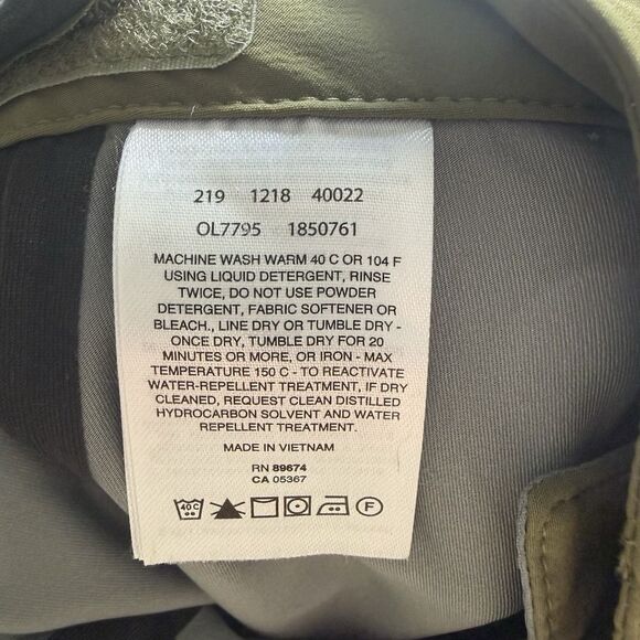 Mountain Hardwear Recco GoreTex Snow Ski Pants Women's MT Green - Picture 12 of 12